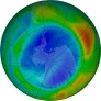 Antarctic Ozone 2021-08-26